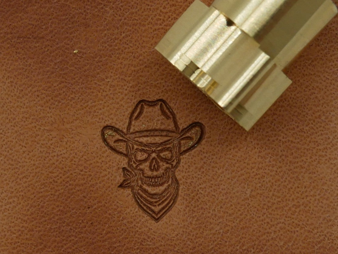 Cowboy Skull B352
