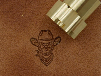 Cowboy Skull B352