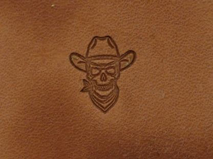 Cowboy Skull B352