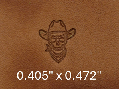 Cowboy Skull B352