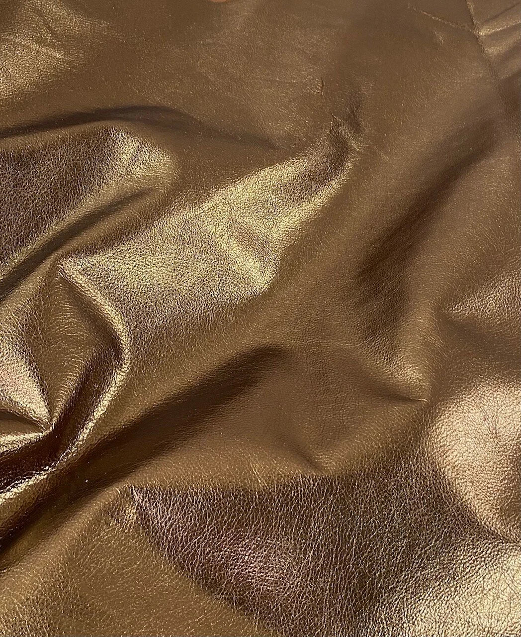 Rio Metallic Leather Collection