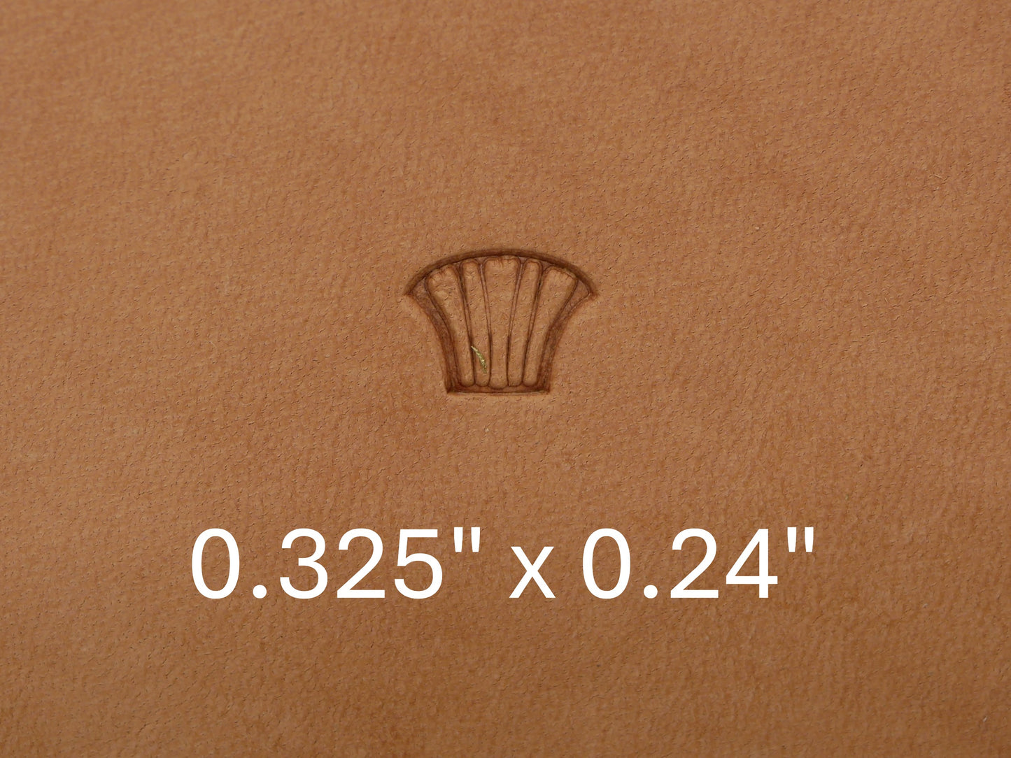 Classic Shell Weave Short Border B320