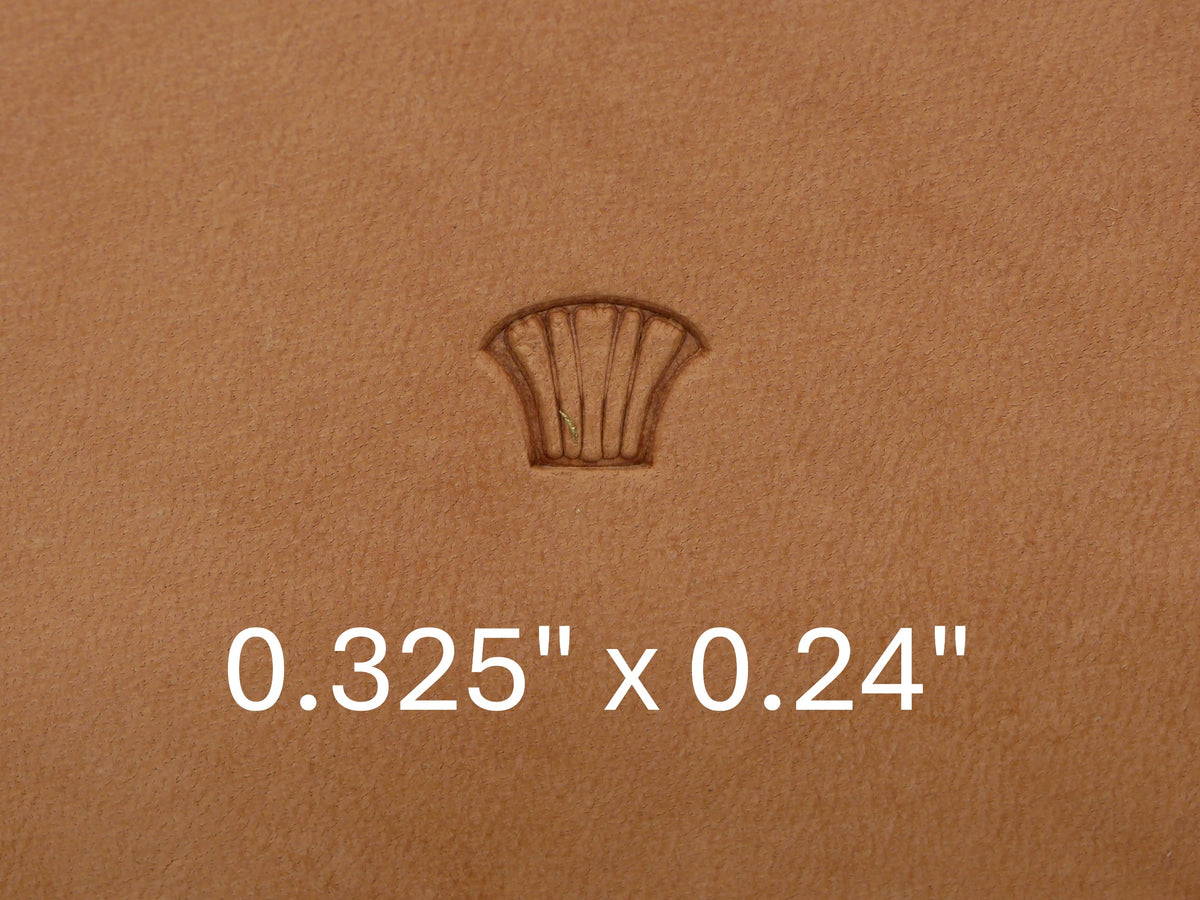 Classic Shell Weave Short Border B320