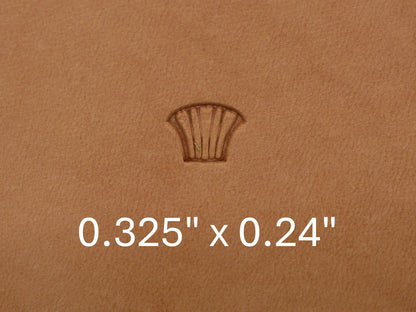 Classic Shell Weave Short Border B320