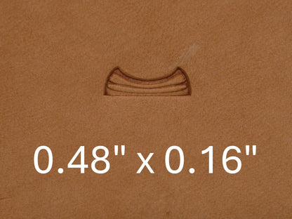 Classic Shell Weave Long Border B321