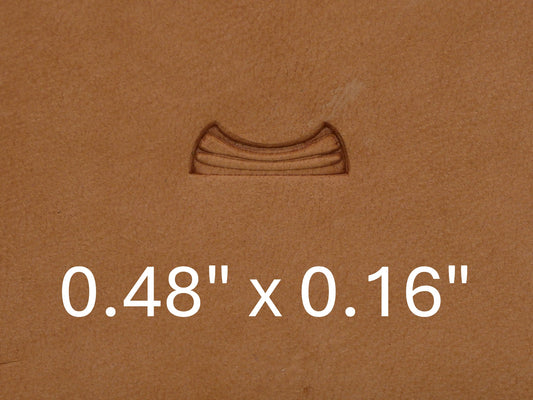 Classic Shell Weave Long Border B321