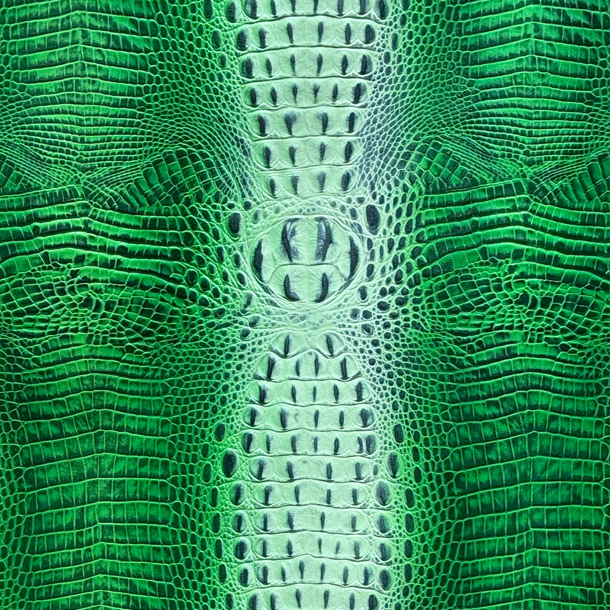 Embossed Crocodile Leather Collection