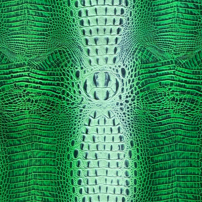 Embossed Crocodile Leather Collection