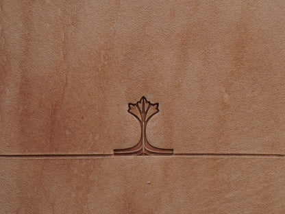 Detailed Serpentine Border Stamps