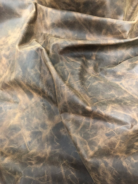 Desert Waxy Pull Up Leather Collection