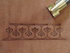 Detailed Serpentine Border Stamps