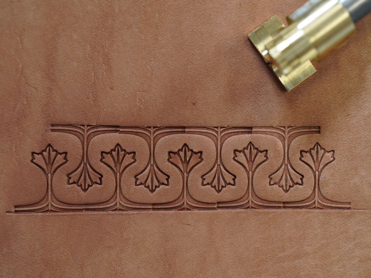 Detailed Serpentine Border Stamps