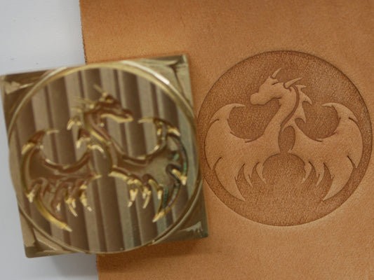 Dragon Emblem Plate Stamp