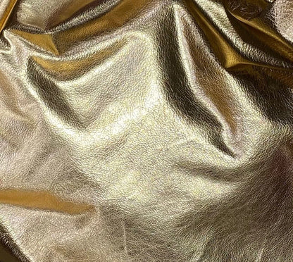 Rio Metallic Leather Collection