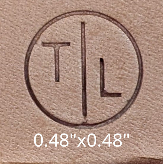 Customizable Initial Stamps