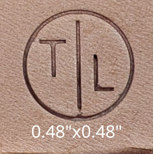 Customizable Initial Stamps