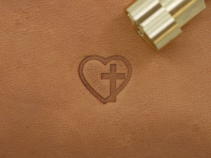 Heart & Cross B253