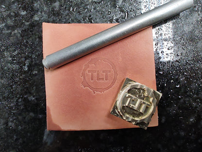 Custom Brass Plate Stamp