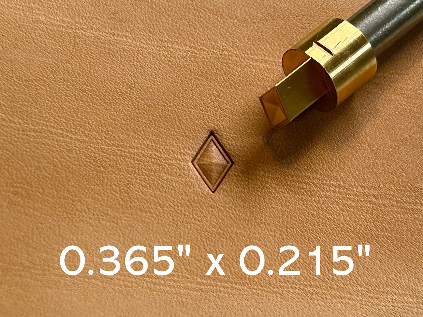 Hollow Diamond Stamps
