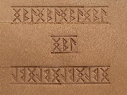 Norse Rune Border B193