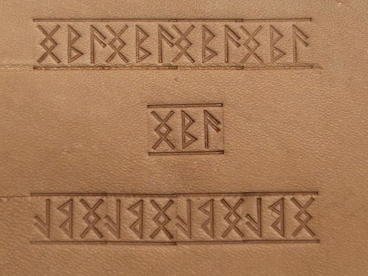 Norse Rune Border B193