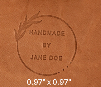 Customizable Preset Makers Mark Stamps