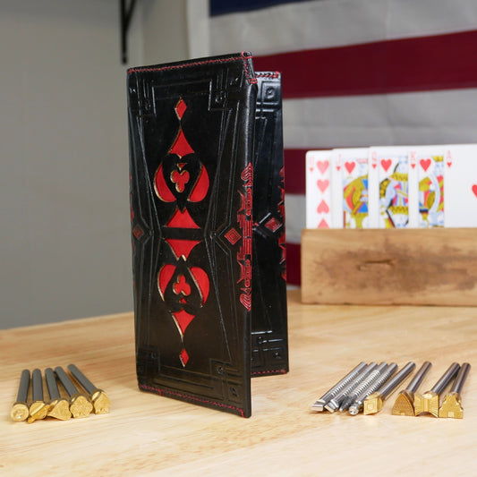 Poker Bifold Wallet Pattern