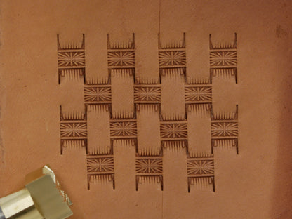 Sunburst Basket Weave B196