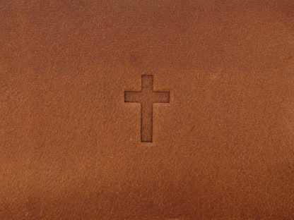 Cross Leather Stamps