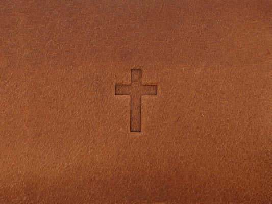 Cross Leather Stamps
