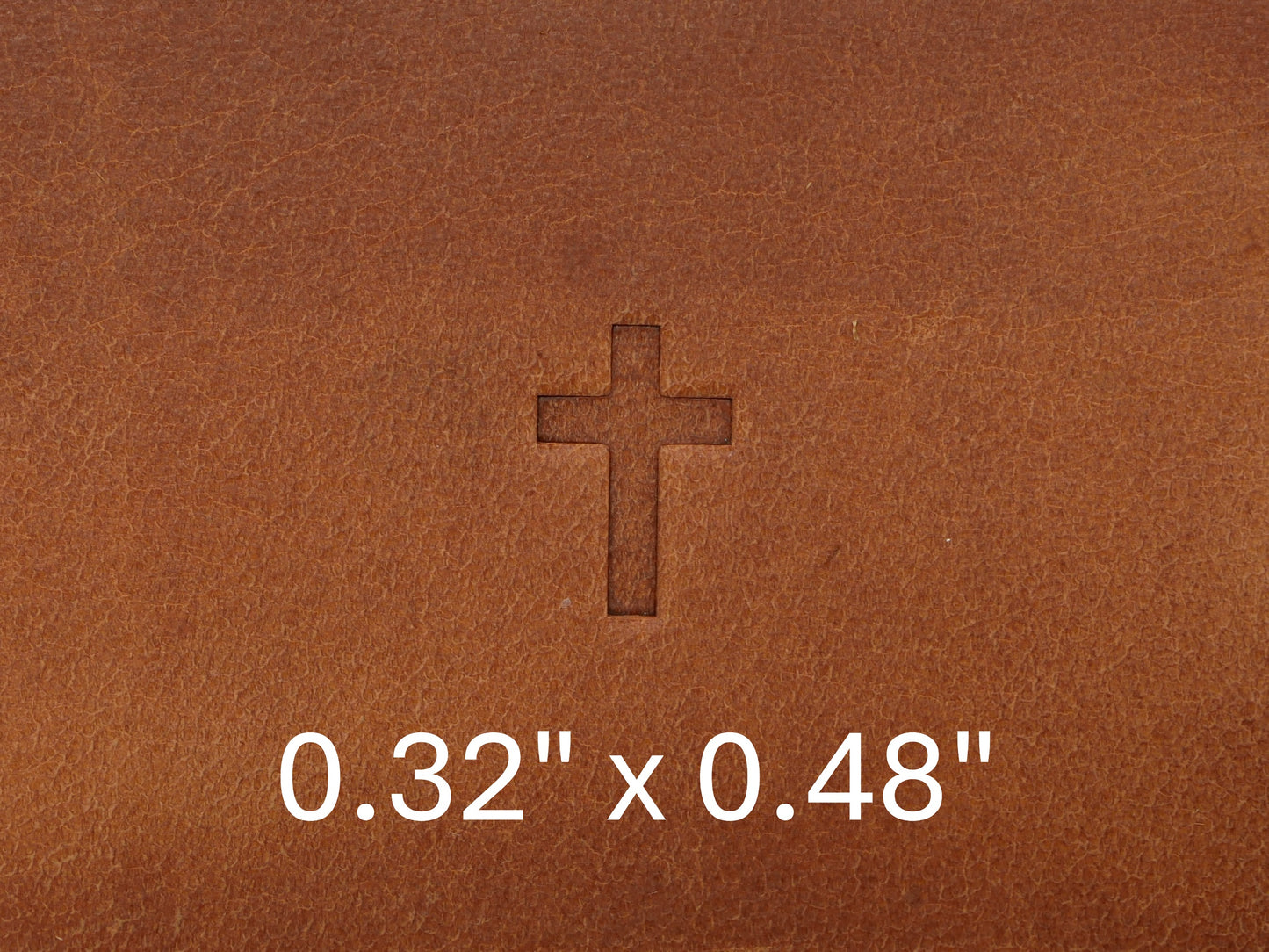 Cross Leather Stamps