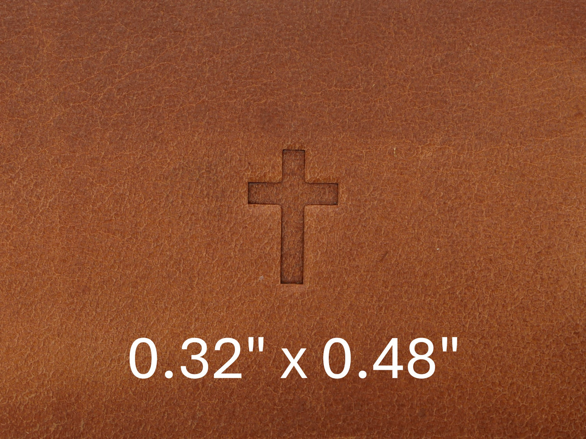 Cross Leather Stamps