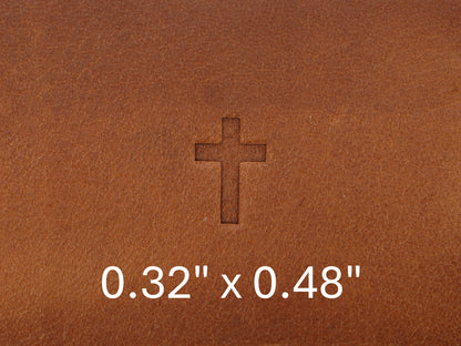 Cross Leather Stamps