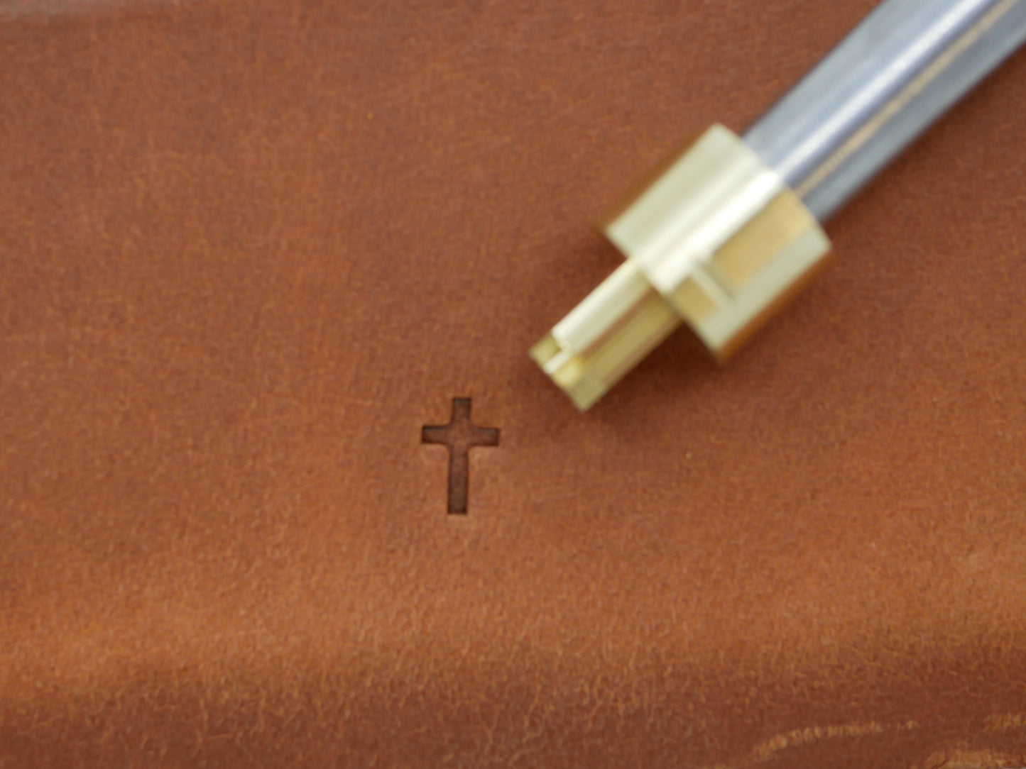 Cross Leather Stamps