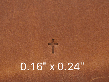 Cross Leather Stamps