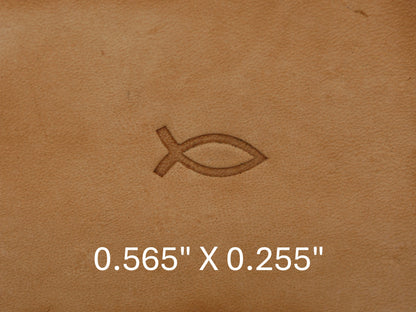 Icthys Jesus Fish B234