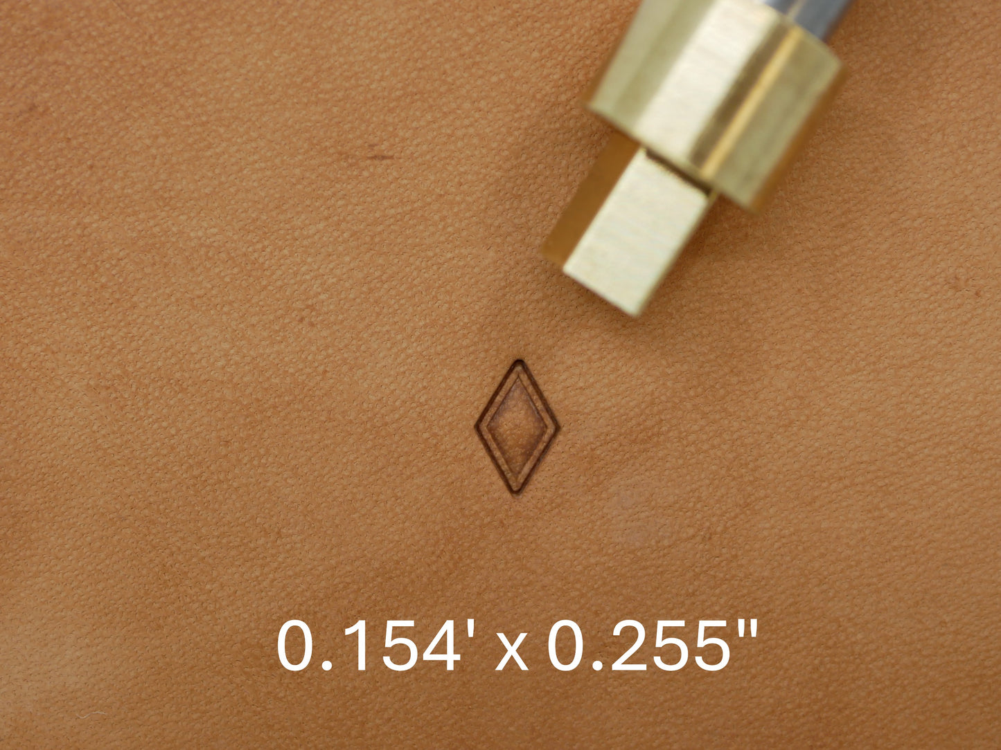 Hollow Diamond Stamps
