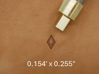 Hollow Diamond Stamps