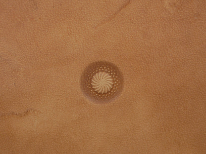 Spiral Flower Center B243