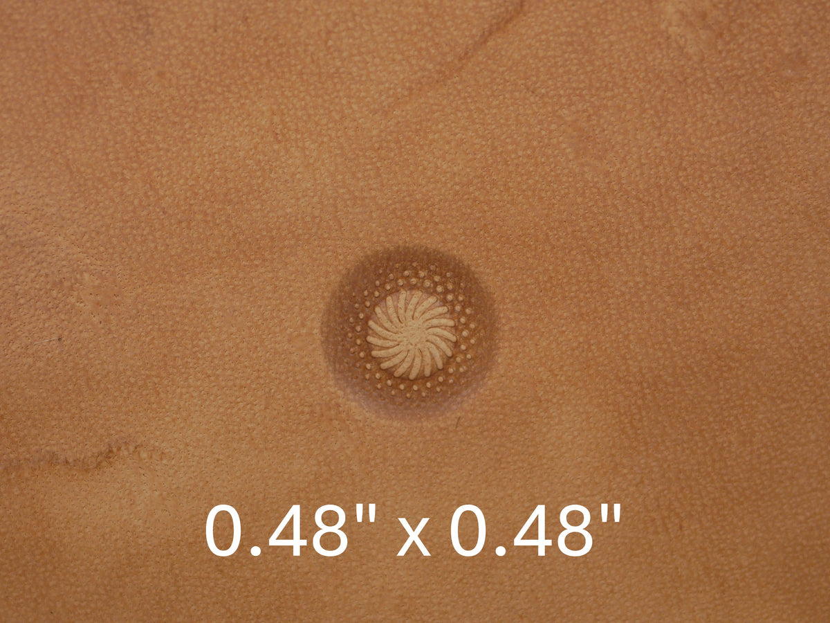 Spiral Flower Center B243