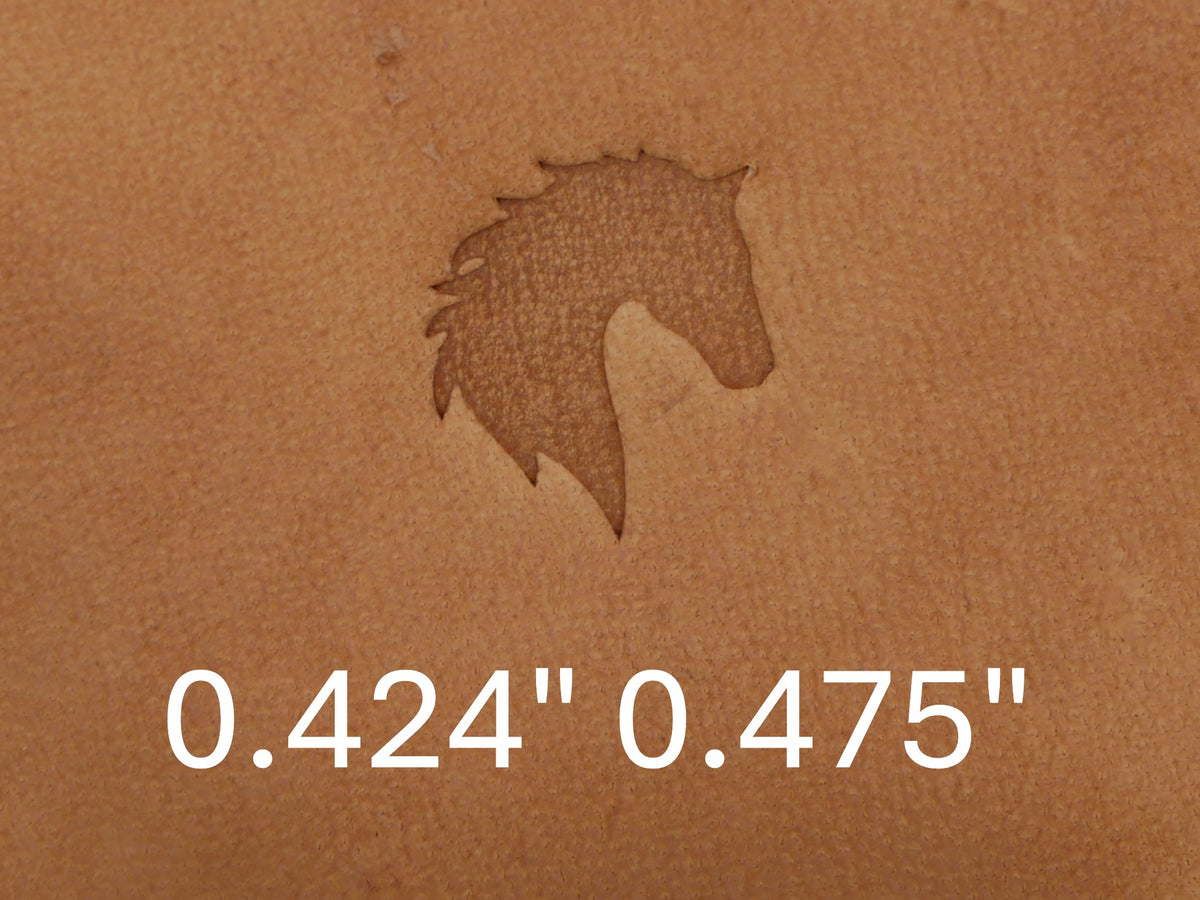 Horse Head Silhouette B259