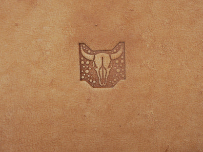 Longhorn Skull Geometric B250