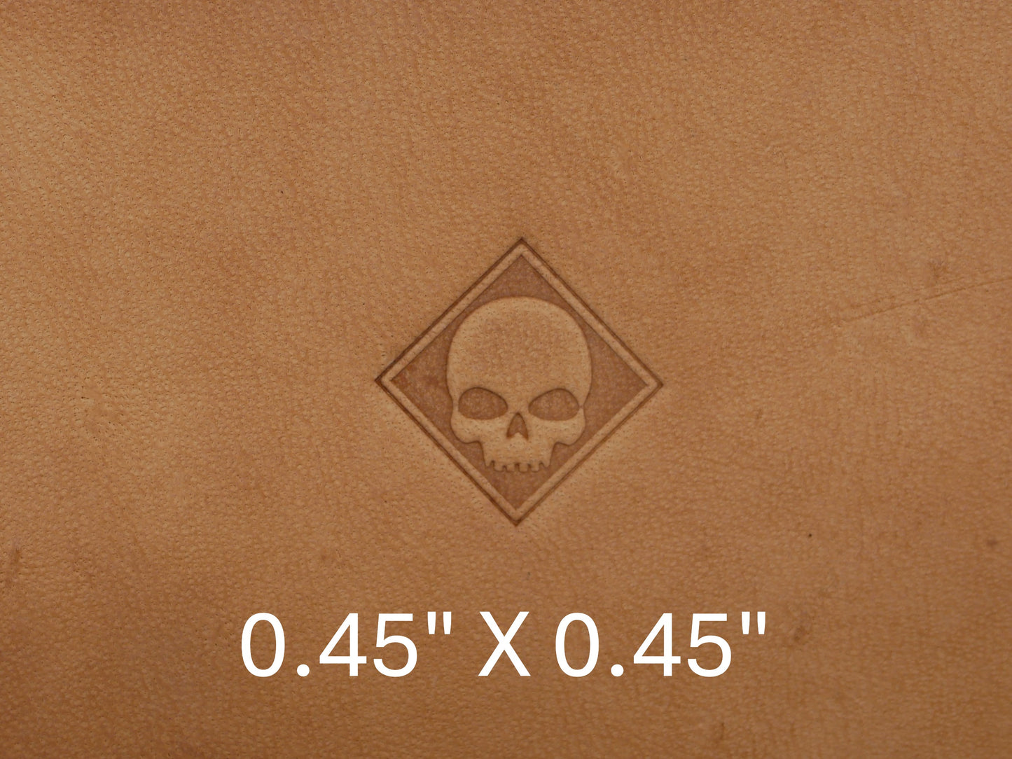 Geometric Skull B257