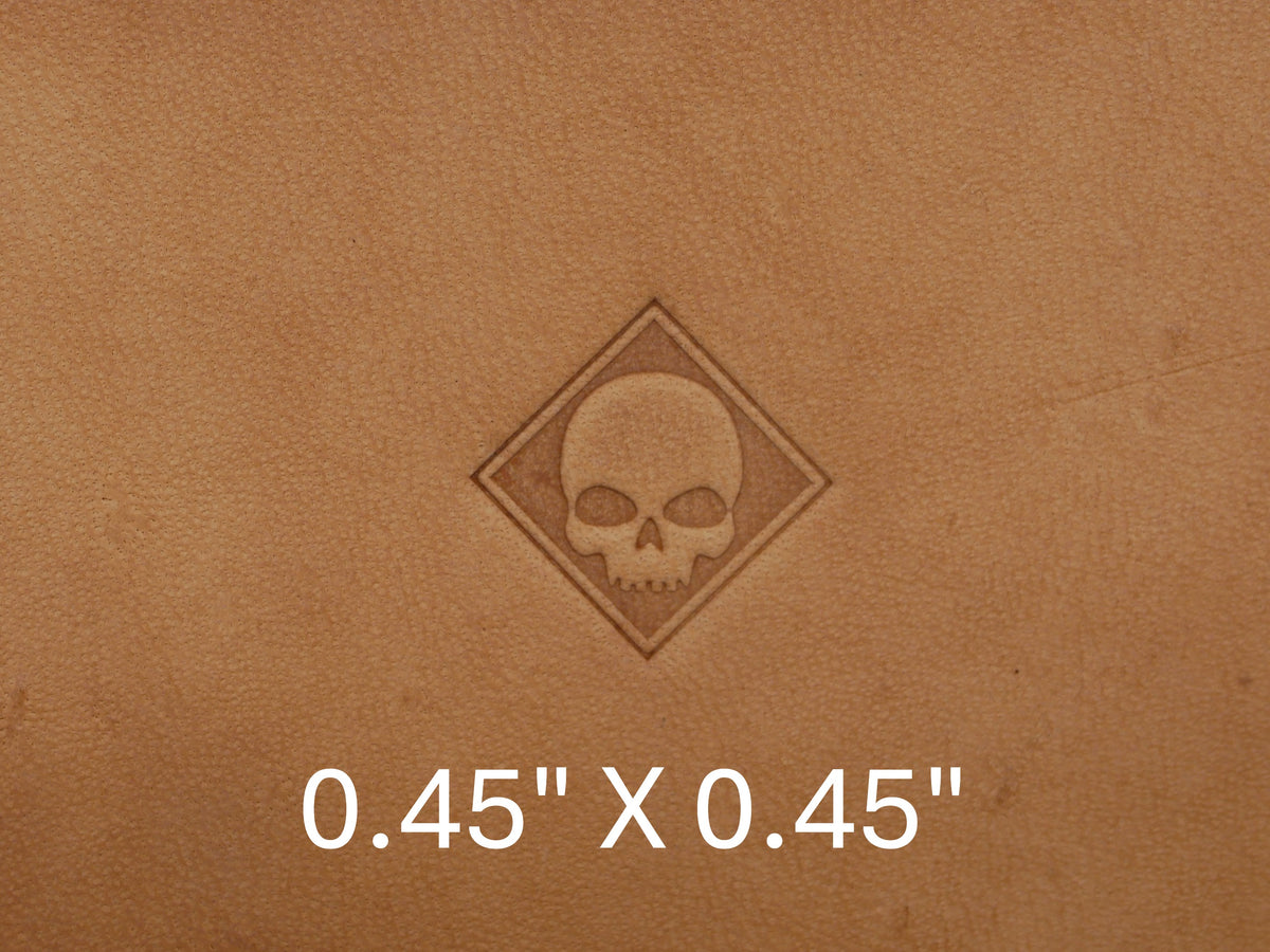Geometric Skull B257