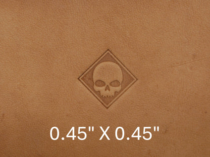 Geometric Skull B257