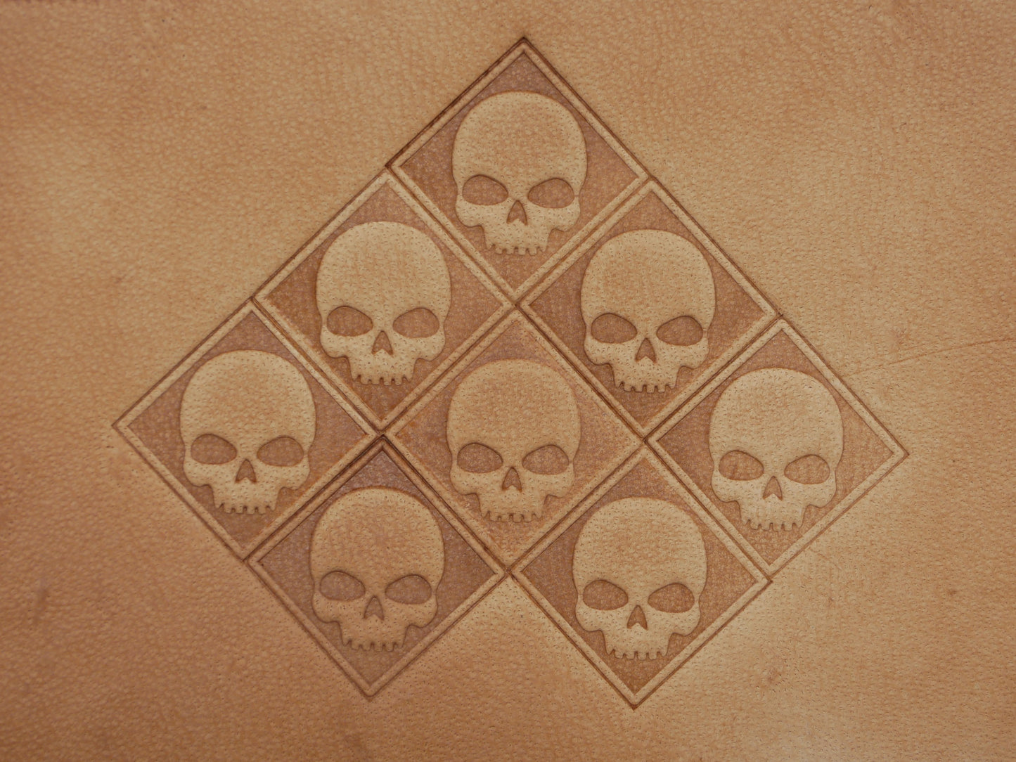 Geometric Skull B257
