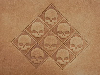 Geometric Skull B257