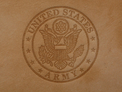 US Army Plate Stamp