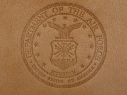 US Air Force Plate Stamp