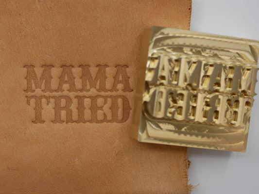 Mama Tried Plate Stamp